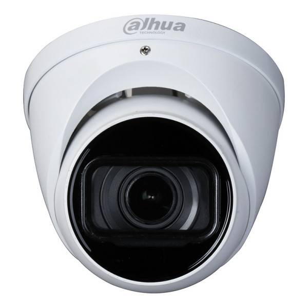 Caméra eyeball HDCVI blanc - 2 Mp - VF motorisée 2.7mm - 12mm IR 60m