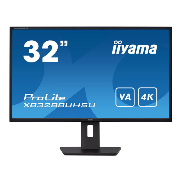 IIYAMA XB3288UHSU-B5 - 31.5p VA 4K 3ms 300cd/m²