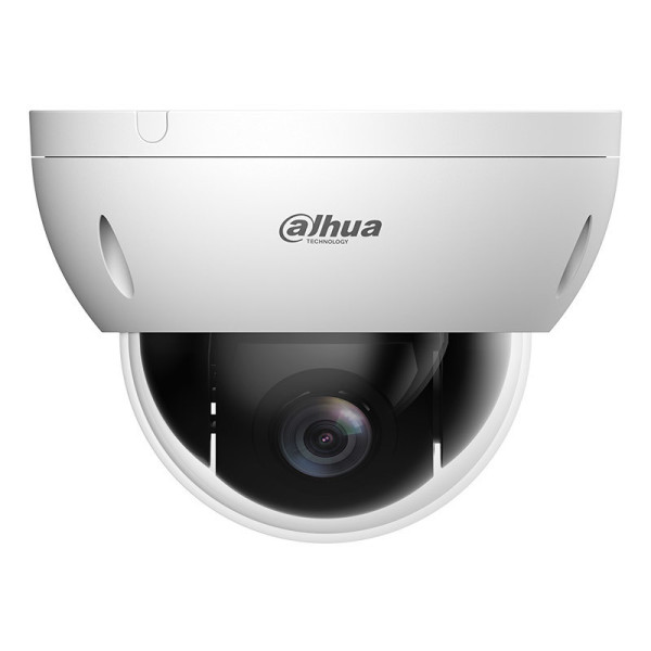 Dahua SD22404DB-GNY – Caméra PTZ IP compacte 4MP, zoom optique 4x, PoE, IR