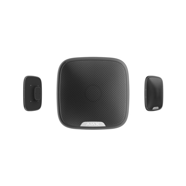 STREETSIREN-B - AJAX - Sirène extérieure sans fil - Noir