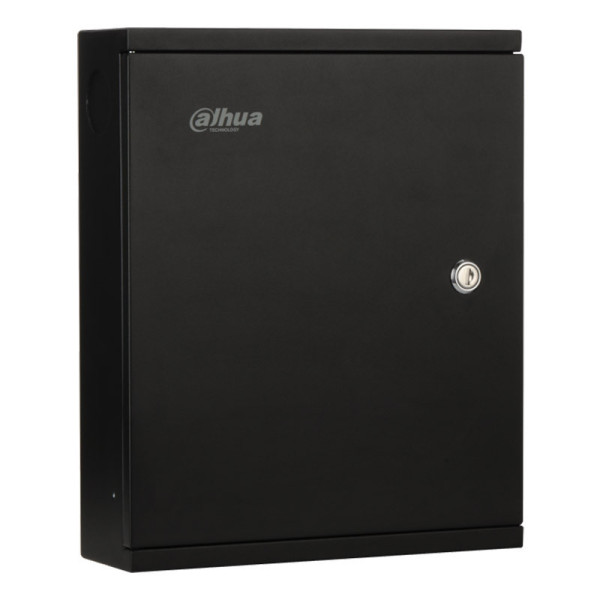 ASC1204C-D - Contrôleur d'accès - 4 Portes - Boitier métal intégré - Wiegand ou RS485