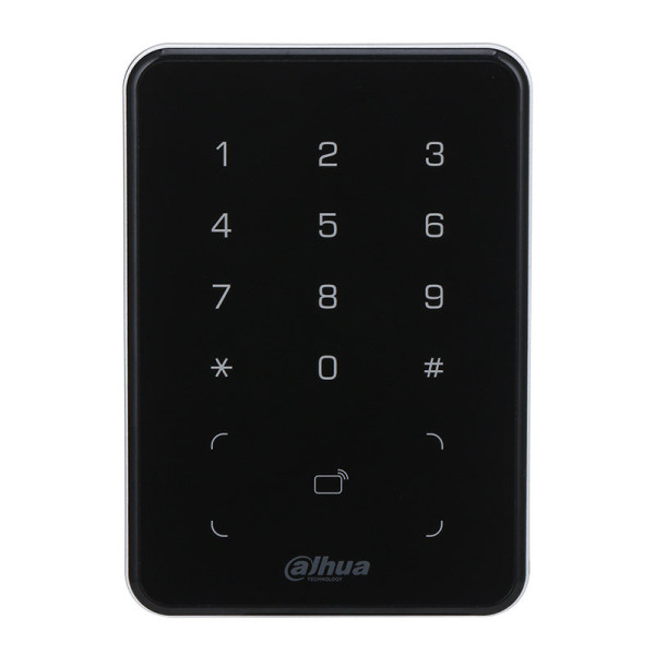 ASR2101A-ME  Lecteur + clavier noir - Digicode - Mifare RS-485 - Wiegand - IP66