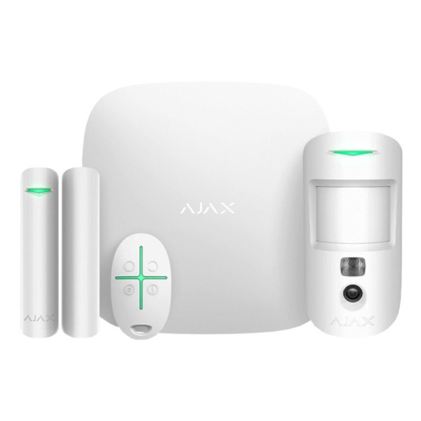 Ajax StarterKit Cam HDR (8EU) ASP blanc