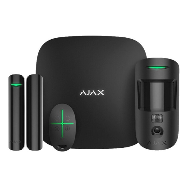 Ajax Starter Kit Plus sans fil (Wi-Fi+WCDMA+GSM+Ethernet) noir