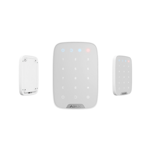 KEYPAD-W - AJAX - Clavier tactile bidirectionnel - Blanc
