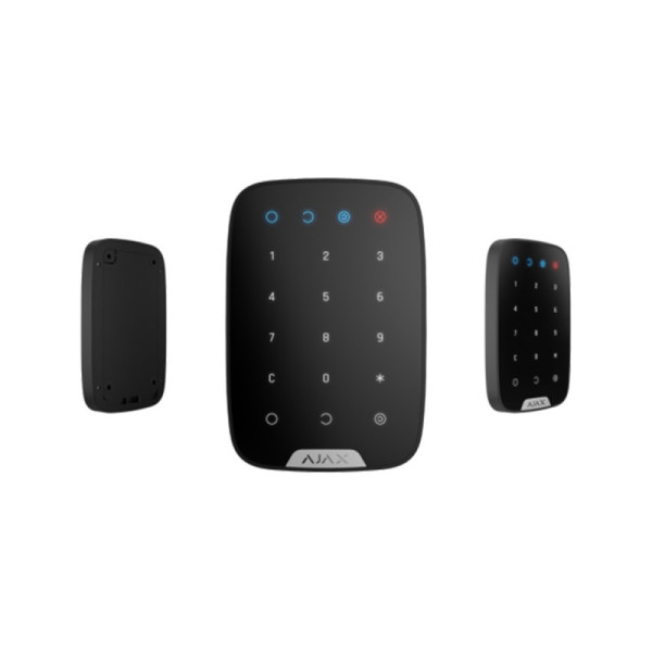 KEYPAD-B - AJAX - Clavier tactile bidirectionnel - Noir