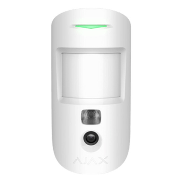 MOTIONCAM-W-PHOD - AJAX - Détect. mouvement + photos - Blanc