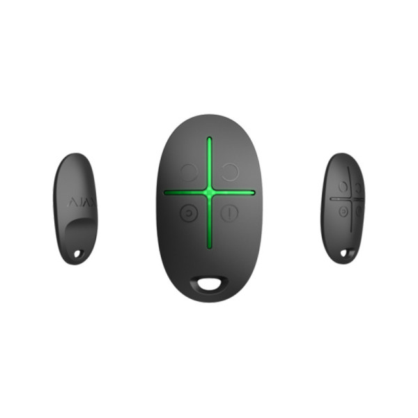 SPACECONTROL-B - AJAX - Télécommande 4 boutons sans fil - Noir