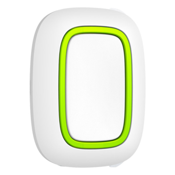 BUTTON-W - AJAX - Bouton panique sans fil - Blanc