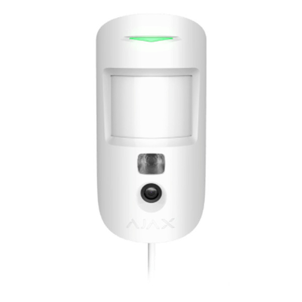 Ajax MotionCam Fibra blanc (SUPÉRIEUR)