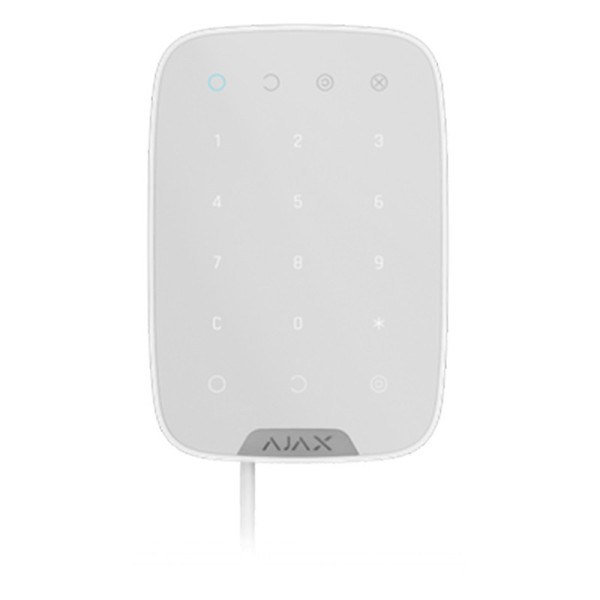 Ajax Keypad Fibra STD blanc (SUPÉRIEUR)