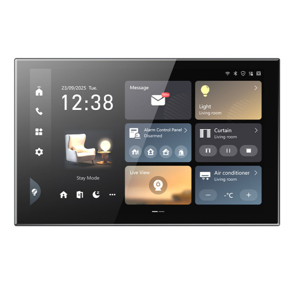 Hikvision DS-KC9570-WTE1/S – Moniteur vidéo intérieur IP 10" tactile, WiFi, PoE