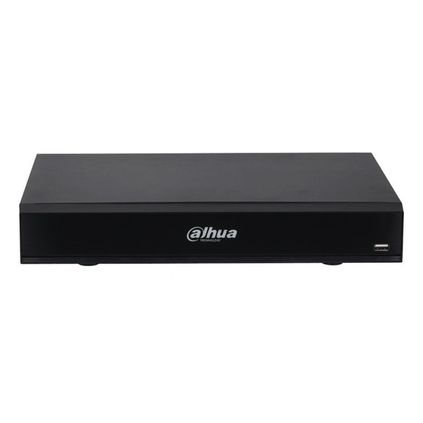 Dahua XVR7104H-4K-I3 – Enregistreur vidéo numérique 4 canaux, 4K, H.265+, IA