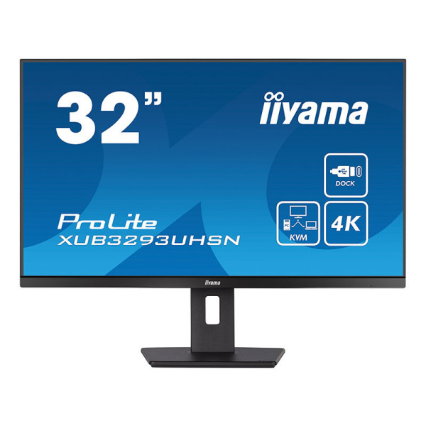 iiyama ProLite  XUB3293UHSN-B5, 31.5p 4K Ultra HD