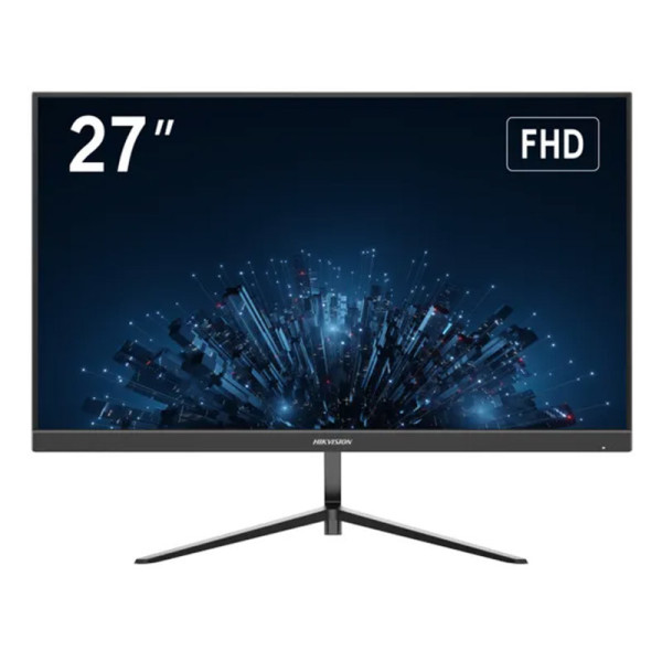 Hikvision DS-D5027F3-2P2 – Moniteur 27" Full HD LED HDMI/VGA