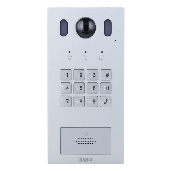 Dahua VTO3222E-P – Platine de rue IP vidéo 2 fils, aluminium