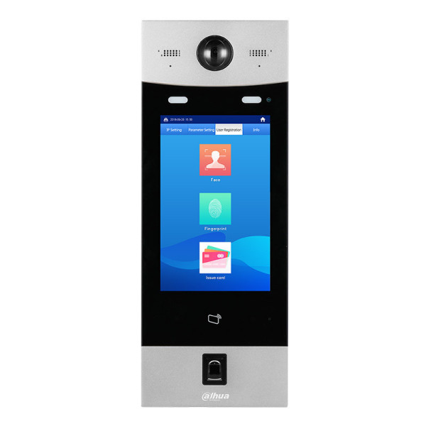 Dahua VTO9341D – Platine de rue vidéo IP modulaire, aluminium