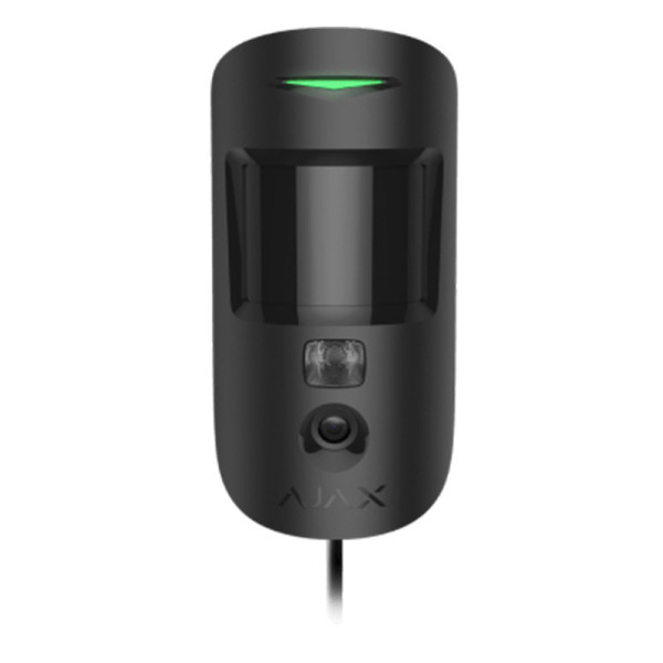 Ajax MotionCam Fibra noir (SUPÉRIEUR)