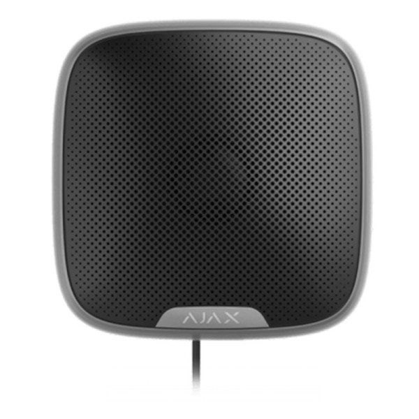 Ajax StreetSiren Fibra noir (SUPÉRIEUR)