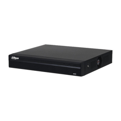 NVR4104HS-P-4KS2/L - DAHUA - Enregistreur IP - 4 Voies - 1 HDD - PoE