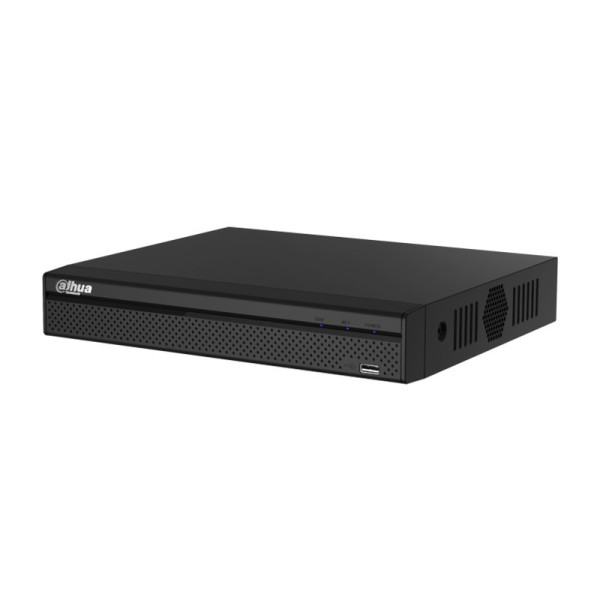 NVR2104HS-4KS2 - Enregistreur IP - 4 Voies - 1 HDD - Non PoE - 80Mbps - 1 HDMI - 1 VGA - 1 RJ45