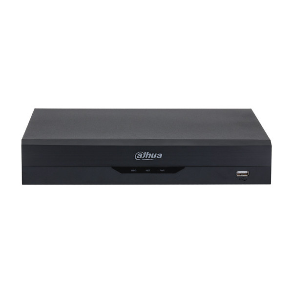 NVR2104HS-P-I2 - DAHUA - Enregistreur IP - 4 Voies - 1 HDD - 4 Ports PoE