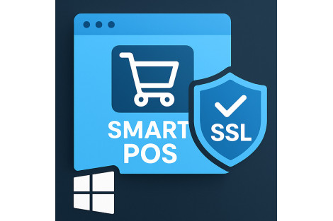 AISGE Smart POS Essentiel — Client de caisse Windows sécurisé pour Odoo