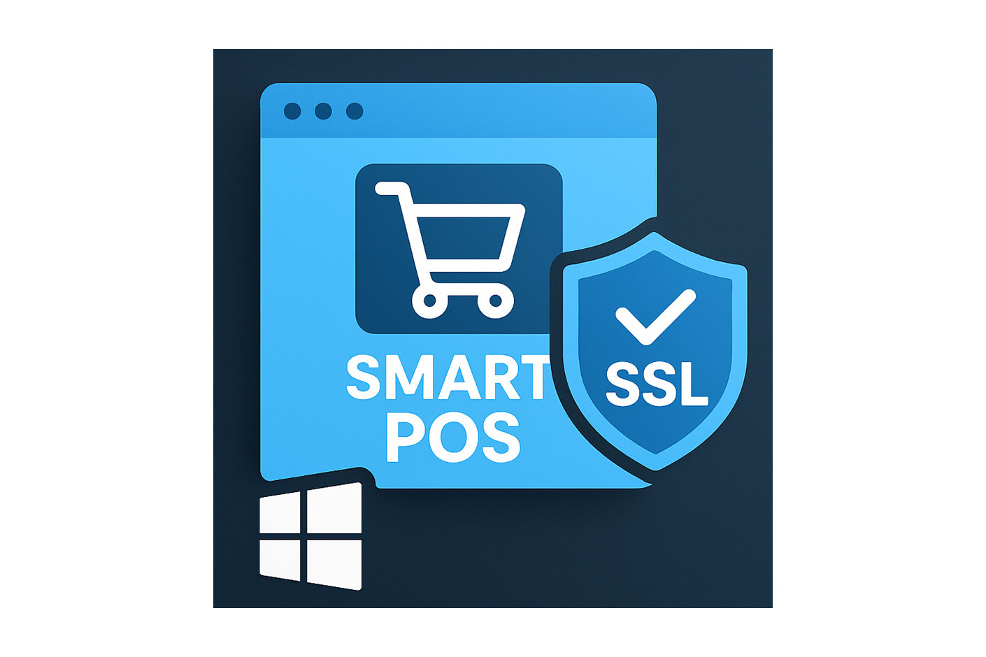 AISGE Smart POS Essentiel — Client de caisse Windows sécurisé pour Odoo