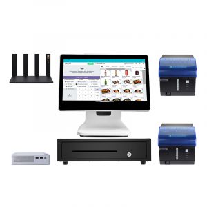 Caisse enregistreuse séries pro resto