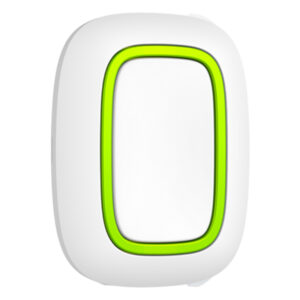 BUTTON-W - AJAX - Bouton panique sans fil - Blanc