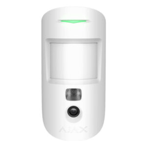 MOTIONCAM-W - AJAX - Détect. mouvement + photos - Blanc