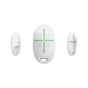 SPACECONTROL-W - AJAX - Télécommande 4 boutons sans fil - Blanc