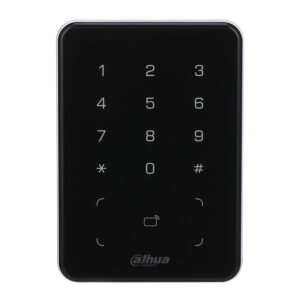 ASR2101A-ME Lecteur + clavier noir - Digicode - Mifare RS-485 - Wiegand - IP66