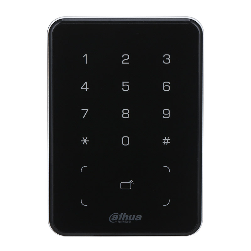 ASR2101A-ME Lecteur + clavier noir - Digicode - Mifare RS-485 - Wiegand - IP66