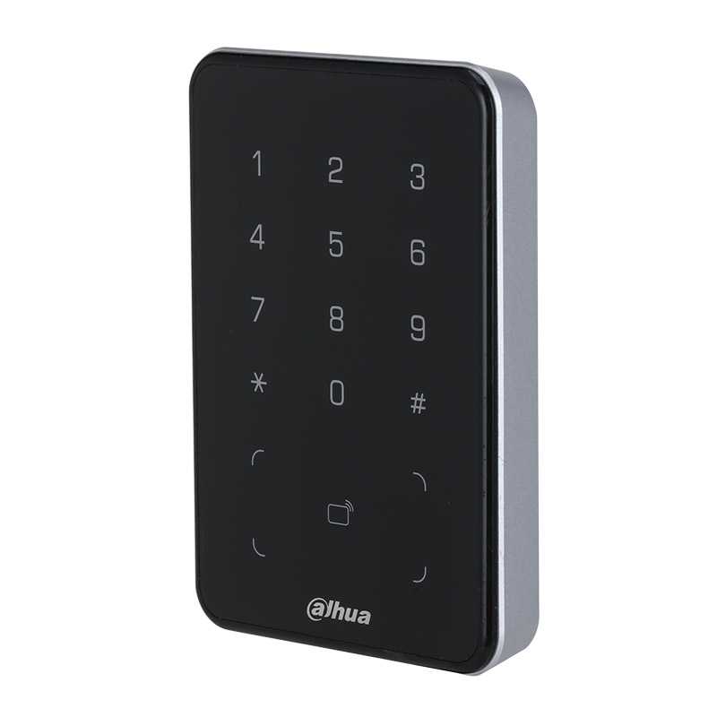 ASR2101A-ME Lecteur + clavier noir - Digicode - Mifare RS-485 - Wiegand - IP66 – Image 3