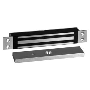 Ventouse électromagnétique à encastrer 300 daN 12-24V DC + CTC