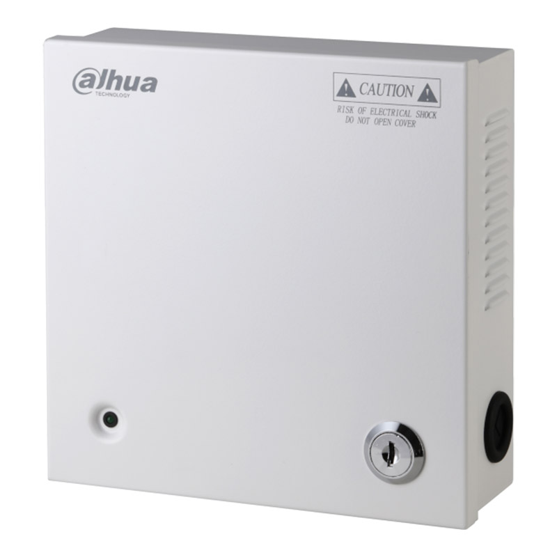 Coffret de distribution d'alimentation 5 sorties 12V DC