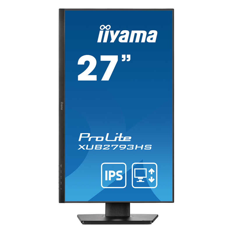 IIYAMA XUB2793HS-B7 - 27p IPS FHD 1ms 300cd/m – Image 2